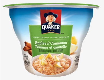 Quaker® Apples & Cinnamon Instant Oatmeal Cup - Quaker Oats Apple Cinnamon, HD Png Download, Free Download