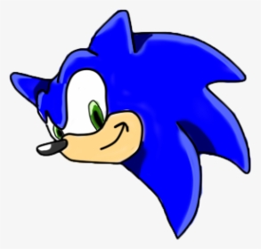 Sonic The Hedgehog Head, Www - Sonic Head Png, Transparent Png, Free Download