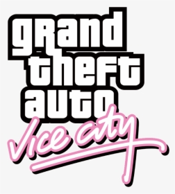Grand Theft Auto Vice City Logo - Gta Vice City Logo, HD Png Download, Free Download