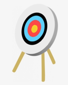 Transparent Hitting Clipart - Clip Art Archery Target, HD Png Download, Free Download