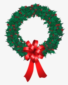 A Debate On The Nativity For Christmas - Christmas Holly Wreath Png, Transparent Png, Free Download