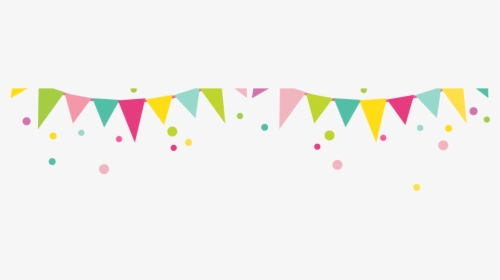 Color Brincolines Bambinos - Transparent Birthday Flag Png, Png Download, Free Download