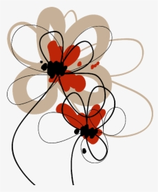 Diseño De Flores En Png, Transparent Png, Free Download
