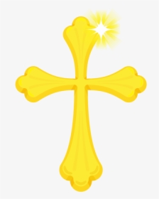 Clipart Yellow Cross, HD Png Download, Free Download