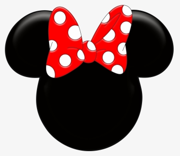 Mickey Scalable Minnie Vector Graphics Mouse Clipart - Red Minnie Mouse Head, HD Png Download, Free Download