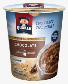 Transparent Quaker Oats Png - Quaker Oats Cup Chocolate, Png Download, Free Download