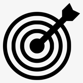 Arrow Target Shooting Archery Shoot Svg Png Icon Free - Archery Target Icon Png, Transparent Png, Free Download
