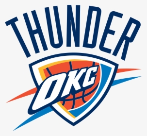 Oklahoma City Thunder - Oklahoma City Thunder Logo Png, Transparent Png, Free Download