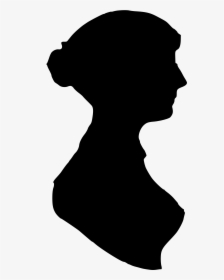 Pride And Prejudice Silhouette Portrait Mansfield Park - Jane Austen Silhouette, HD Png Download, Free Download