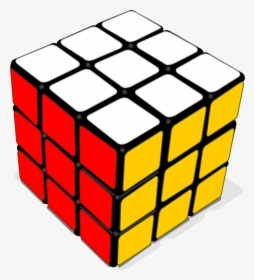 Rubik"s Cube - Rubik's Cube Transparent Background, HD Png Download, Free Download