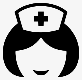 Nurse Doctor - Nurse Icon Png, Transparent Png, Free Download