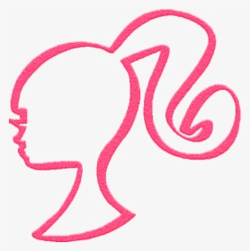 Barbie Head Png Logo - Barbie Head Logo Png, Transparent Png, Free Download