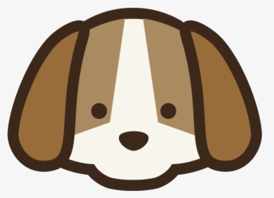 Cute Cartoon Dog Head, HD Png Download, Free Download
