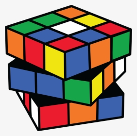 Unique Rubiks Cube Puzzle Clipart Free Clip Art, HD Png Download, Free Download