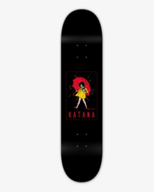 Mortan Salt Girl Skateboard Template - Skateboard Deck, HD Png Download, Free Download
