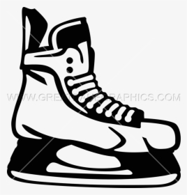 Hockey Skates Production Ready - Hockey Skate Clipart, HD Png Download, Free Download