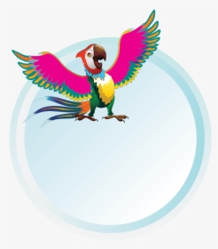 Transparent Parrot Logo Png - Macaw, Png Download, Free Download