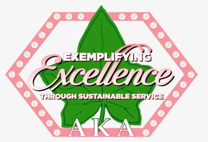 Alpha Kappa Alpha Exemplifying Excellence, HD Png Download, Free Download