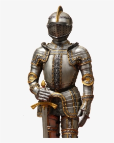 Knight Armor Middle Ages Free Picture - Medieval Armor, HD Png Download, Free Download