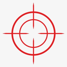 Transparent Crosshairs Png - Transparent Background Crosshair Png, Png Download, Free Download