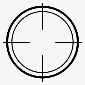 Crosshair - Open Crosshair Transparent Background, HD Png Download, Free Download