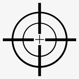 Crosshairs Png - Crosshair Png, Transparent Png, Free Download