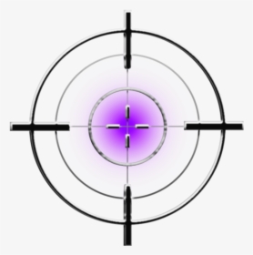 Crosshairs Png For Kids - Png Crosshairs, Transparent Png, Free Download