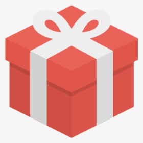 Gift Free Vector Icon Designed By Pixel Buddha - Gift Flat Design Png, Transparent Png, Free Download
