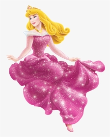 Transparent Disney Png - Aurora Disney Princess Cinderella, Png Download, Free Download