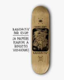 Kscnt Board1 - Skateboard Deck, HD Png Download, Free Download