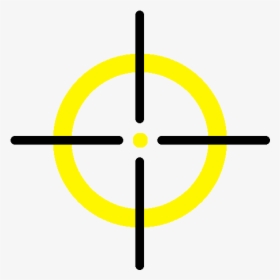 Thickercrosshairyellow Cs Go Crosshair Png Transparent Png Download Kindpng - crosshair for counter blox roblox