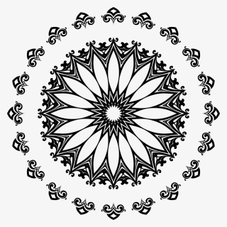 Bullseye Black And White, HD Png Download, Free Download