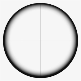 Sniper Crosshair Png - Info Icon, Transparent Png, Free Download