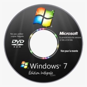 Windows Cd Cover Png Transparent Image - Windows 7 Ultimate 32 Bits, Png Download, Free Download