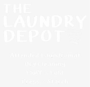 The Laundry Depot - Poster, HD Png Download, Free Download