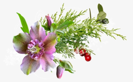 Flores Para Invitacion Png - Vector Flower, Transparent Png - kindpng