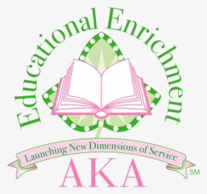 Transparent Alpha Omega Clipart - Educational Enrichment Alpha Kappa Alpha, HD Png Download, Free Download