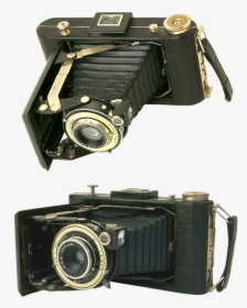 Vintage Cameras, Photography, Vintage, Old, Camera, - Vintage Camera On Stand Png Icon, Transparent Png, Free Download