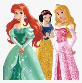 Walt Disney Afbeeldingen - Elsa Belle And Ariel, HD Png Download, Free Download