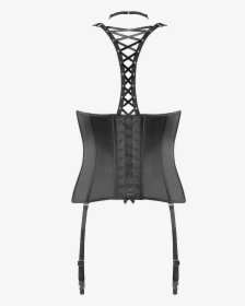 Angel Of Harlem Plunge Balcony Corset - Chair, HD Png Download, Free Download