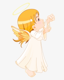Clipart Angel Transparent Background - Baby Angel Png Free Download, Png Download, Free Download