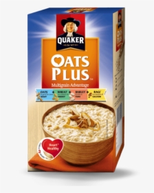 Quaker Oats Plus Multi Grain - Quaker Oats Plus Multigrain Advantage, HD Png Download, Free Download