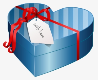 Vector Loop Black Gift Ribbon - Clipart Gift Box, HD Png Download, Free Download