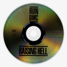 Raising Hell (profile Records Uk 1986) - Cd, HD Png Download, Free Download