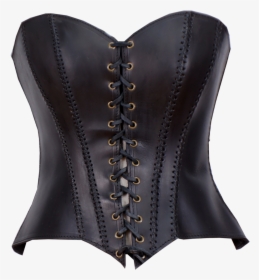 Transparent Leather Corset, HD Png Download, Free Download