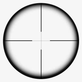 Download Sniper Crosshair Png Clipart - Circle, Transparent Png, Free Download