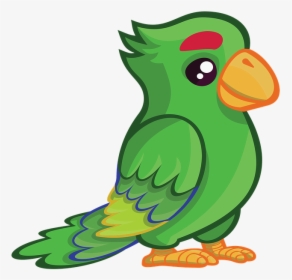 Bird, Parrots, Wildlife, Animal, Parrot, Green - Parakeet, HD Png Download, Free Download