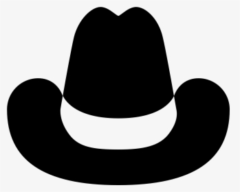 Cowboy Hat Clipart Images - Black Cowboy Hat Png Artwork Transparent, Png Download, Free Download