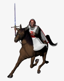 Knights On Horse Png, Transparent Png, Free Download