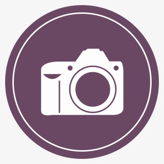Camera, Badge, Flat, Clip Art, Vintage, Pink, Icon - Logo Camera Fotografica Png, Transparent Png, Free Download